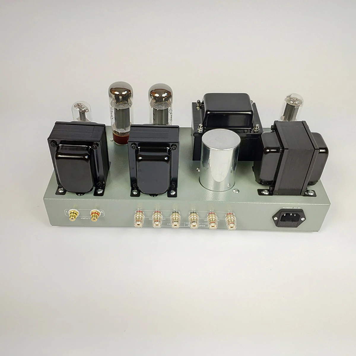 2021 new KGUSS 6n9p launches el34b single-ended class A tube power amplifier fever finished machine | Электроника