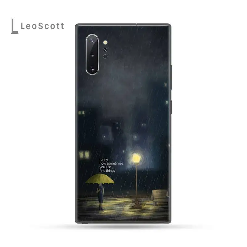 Чехол с надписью how i met your mother для Samsung Galaxy S8 S9 S10 Plus Lite S10E Note 3 4 5 6 7 8 9 10