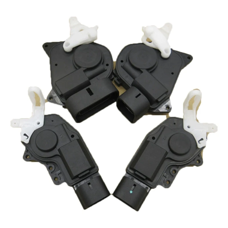

4Pcs Car Left and Right Door Lock Actuators Suitable for Toyota Corolla 2000-2006 69120-12080 69110-12080