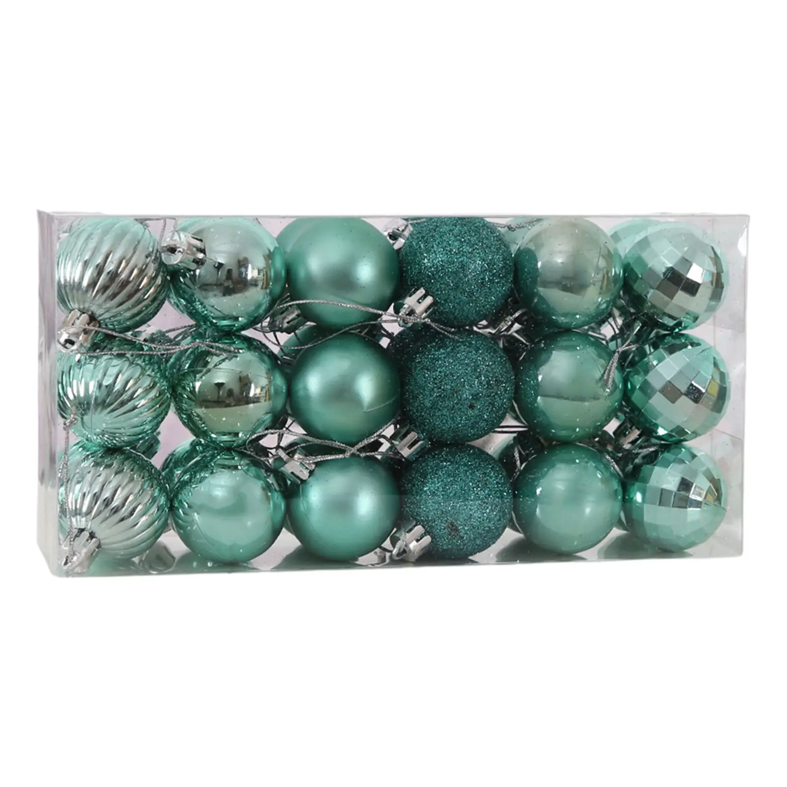 

Christmas Balls Display Decor Supplies Crafts Gift for Outdoor Xmas Garden Wedding