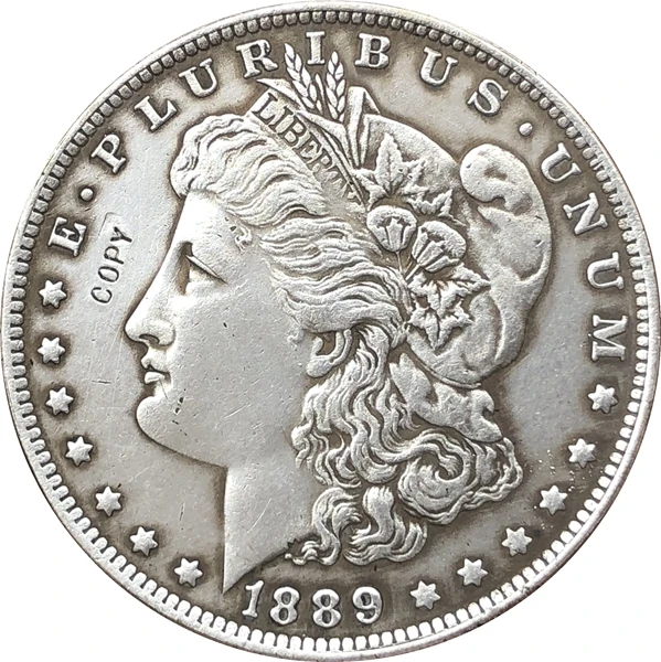 

1889-O копия монет доллара США Моргана