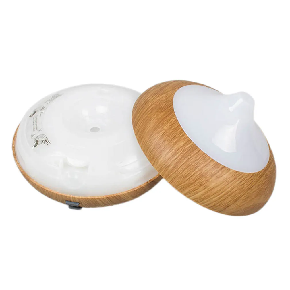 Светильник/Темный ультразвуковой ионный увлажнитель воздуха ароматерапия