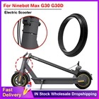 Комплект для руля Ninebot G30G30D, алюминиевое подшипниковое кольцо с передней вилкой для электрического скутера