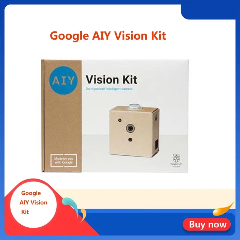 Google AIY Vision Kit Сделай своими руками интеллектуальная камера распознавания