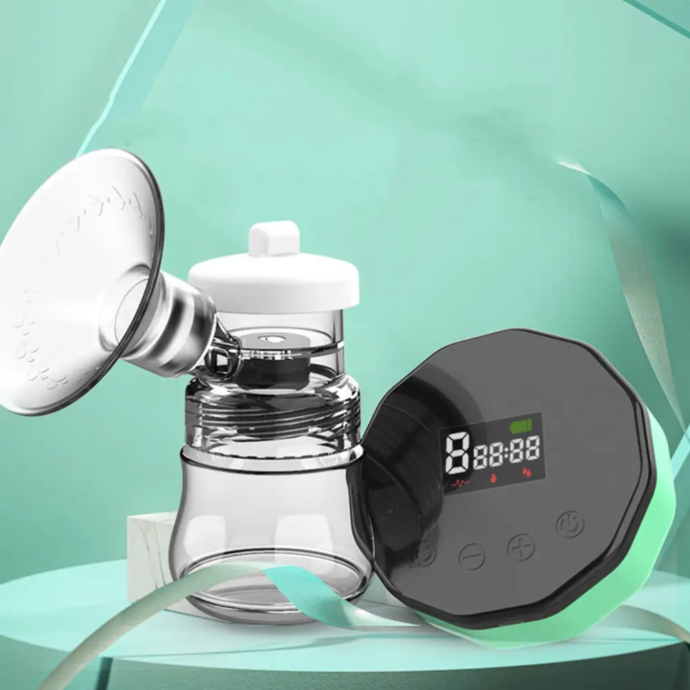 

1Pc Milking Device Household Breast Pump Electric Breastfeeding Accessory