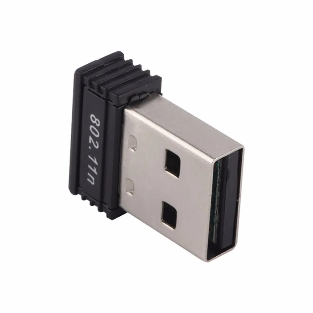 1 шт. мини USB WiFi адаптер N 802 11 b/g/n Wi-Fi ключ с высоким коэффициентом усиления 150 Мбит/с