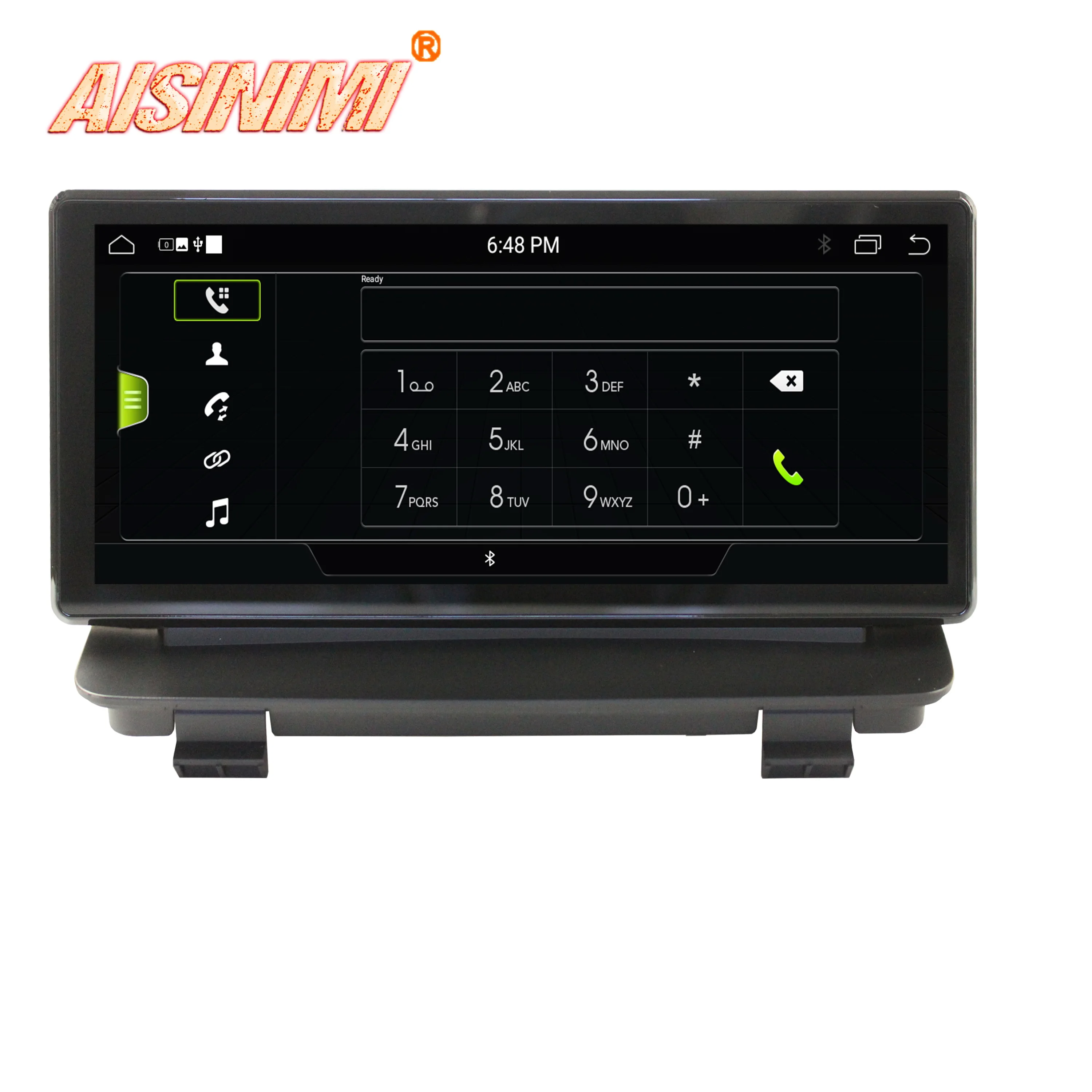 AISINIMI Android 9,0 автомобильный DVD навигатор плеер для Audi Q3 2013- автомобильный монитор аудио gps стерео Авто экран все в одном