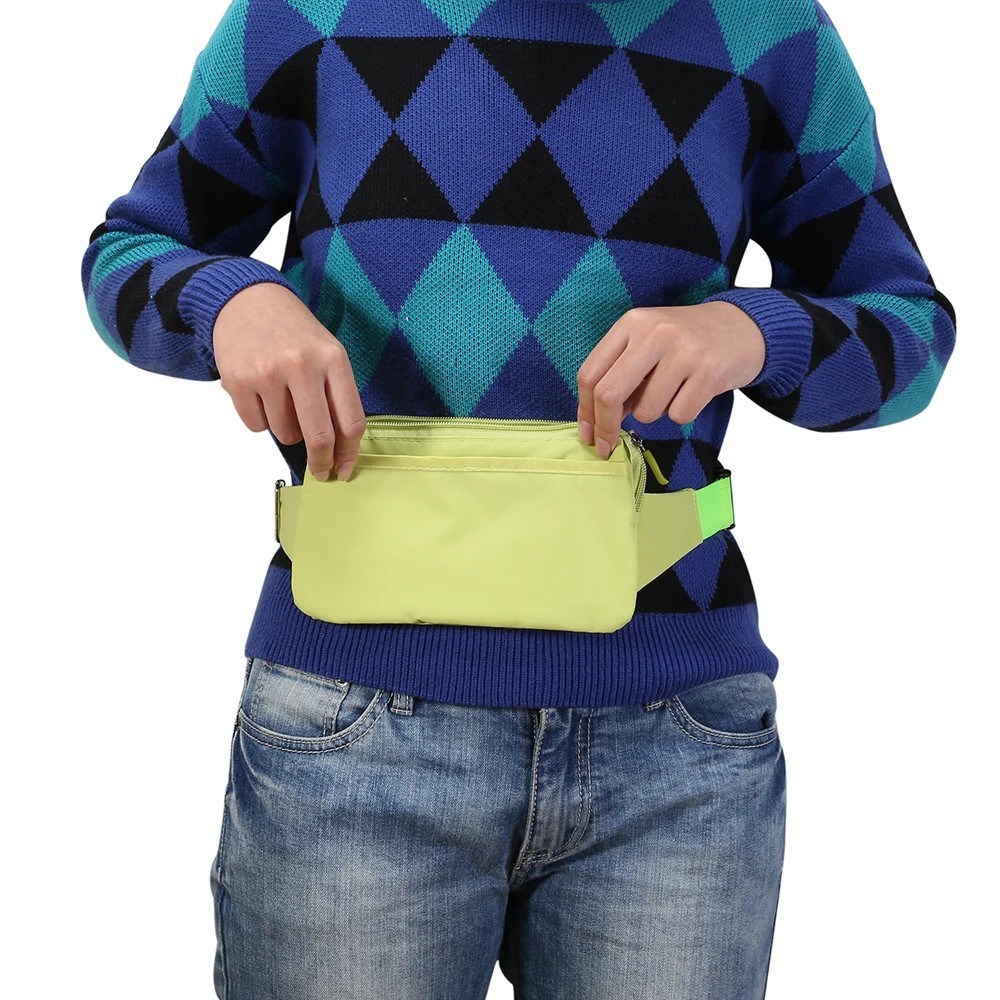 Поясная сумка Fanny Pack для мужчин и женщин поясная путешествий пеших прогулок бега