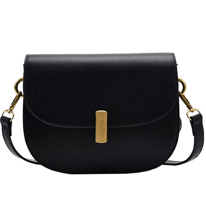 

Saddle Bags Tote Bag 2021 Fashion New Quality PU Leather Women's Designer Handbag Shoulder Messenger Bag Phone Purses