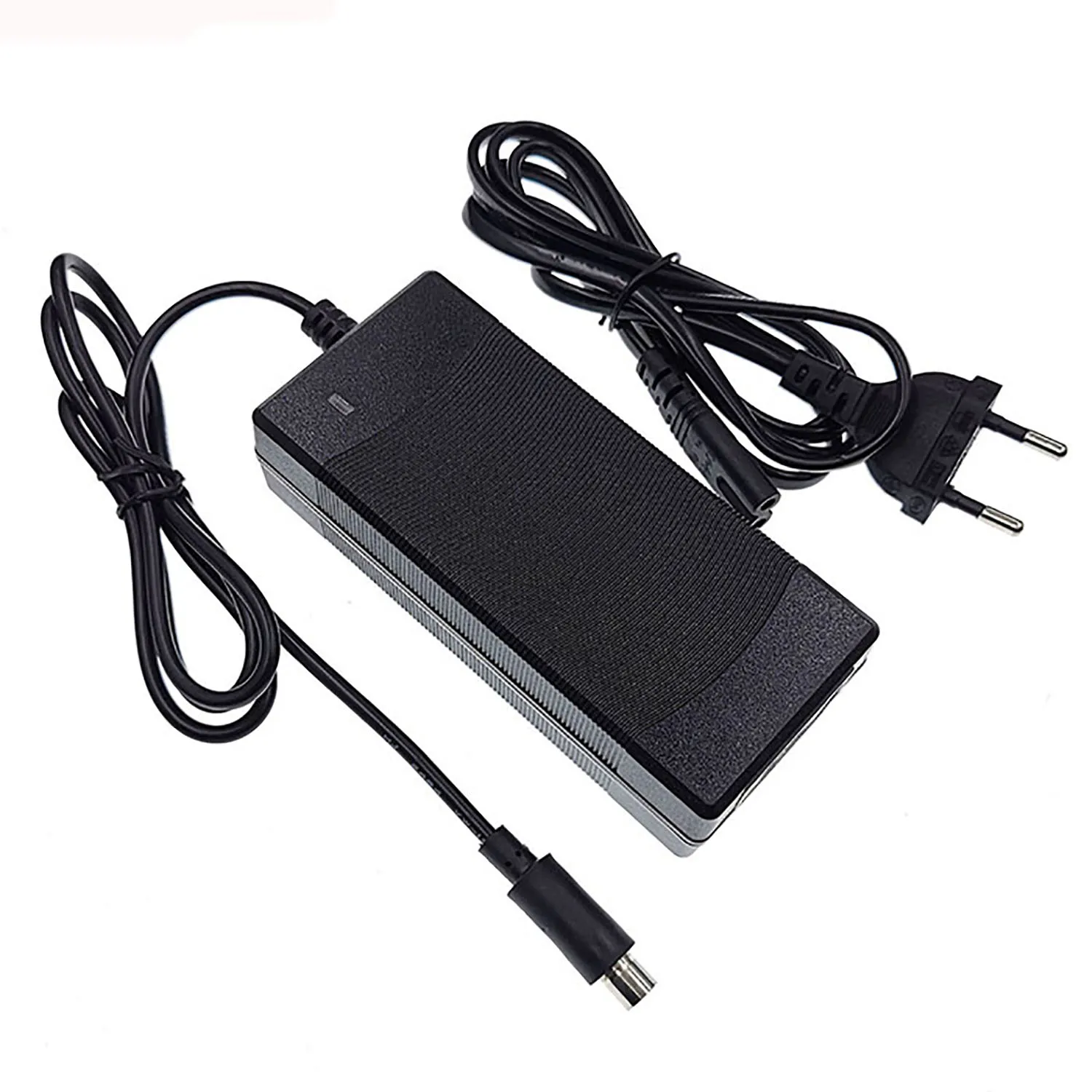 Electric Scooter Charger Adapter 42v 2A for Xiaomi Mijia M365 Ninebot Es1 Es2 Parts Kick scooter | Спорт и развлечения