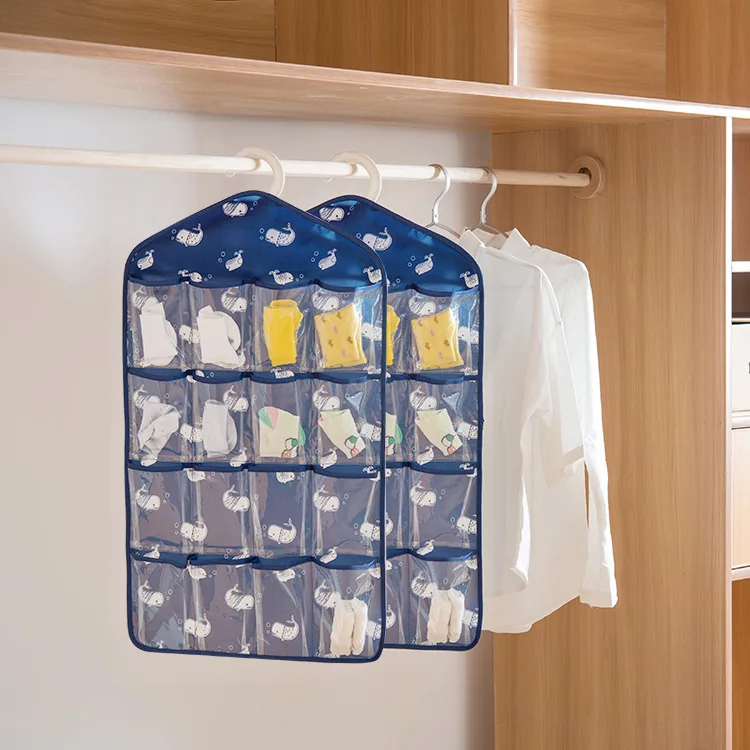 Складная сумка Органайзер для хранения обуви 16 сеток|Подвесные органайзеры| |
