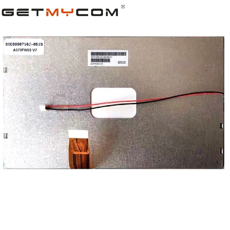 

A070FW03 Original new Getmycom 7 inch LCD screen panel suitable for Car DVD Photo Frame