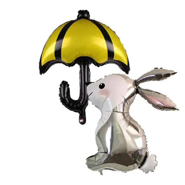 

Umbrella Rabbit Balloon Decoration Party Supplies Home Decoration Suitable For Living Room Baby Room Door