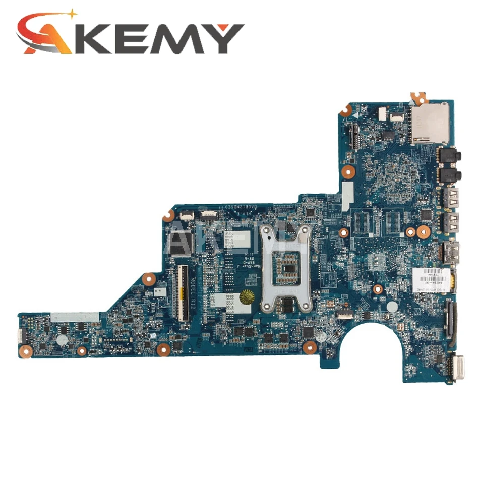 samxinno for hp pavilion g4 1000 g6 g7 laptop motherboard 636373 001 hm65 da0r13mb6e0 da0r13mb6e1 good quality working well free global shipping