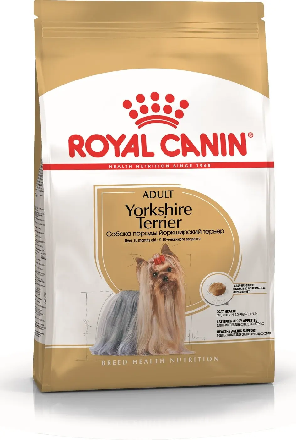 Royal Canin Yorkshire Terrier Adult для собак породы Йоркширский терьер от 10 месяцев 3 кг | Дом и