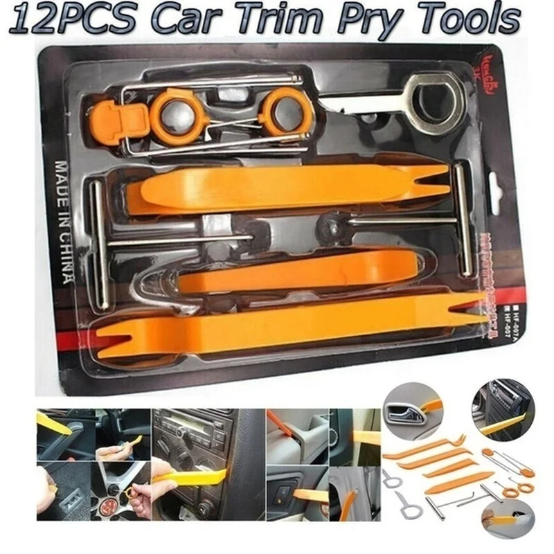 

Инструмент для разборки автомобильной аудиосистемы, отвертка для ремонта, пластиковая планка, дверная панель, декоративный инструмент, инс...