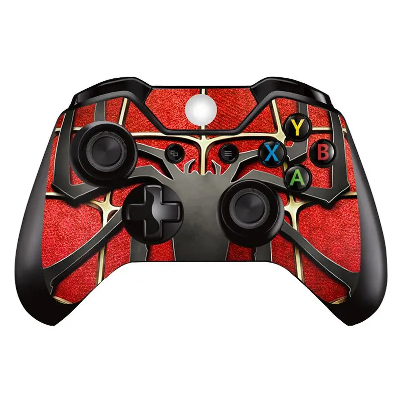 С рисунком героев из мультфильма Из винила и кожи Стикеры для Microsoft Xbox One/тонкий