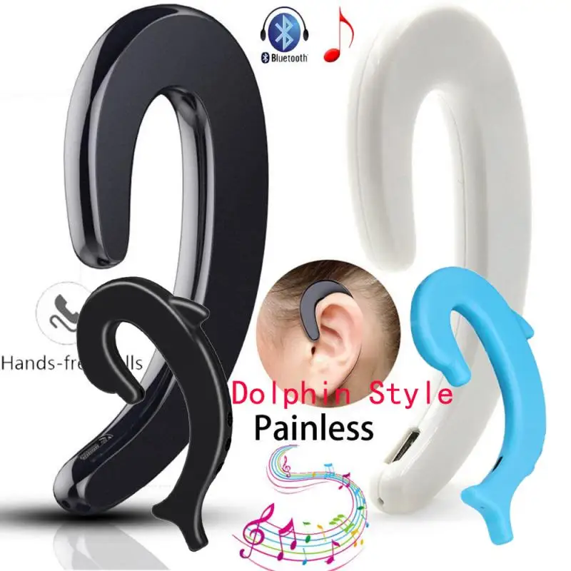 2 вида стилей 1 шт. Bluetooth бизнес наушники костной проводимости моно беспроводная