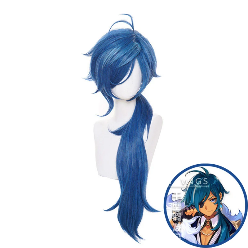 

New Kaeya Wig Game Genshin Impact Character Cosplay Set Prop