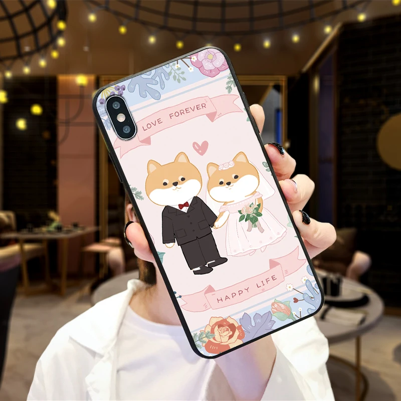 Косплей shiba Лисья Секретная служба (inu чехол для телефона Xiaomi Mi6 8 Lite SE макс 3 9E 5X 6X F1