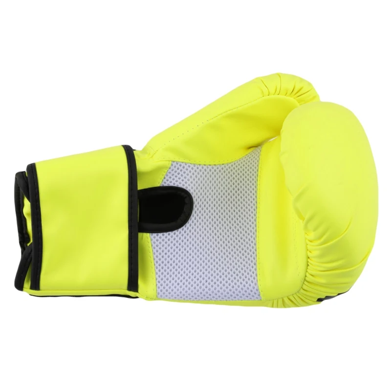 Для взрослых женщин/мужчин боксерские перчатки из искусственной кожи ММА Муай