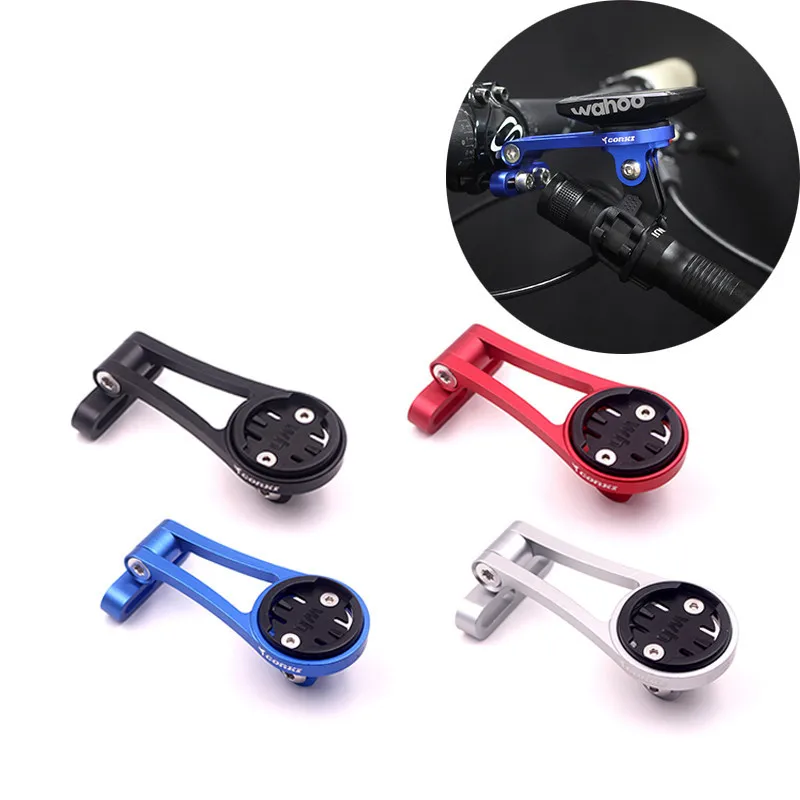 

Road Bike MTB Computer Mount Holder with Bike Bracket Wahoo Garmin Bryton
