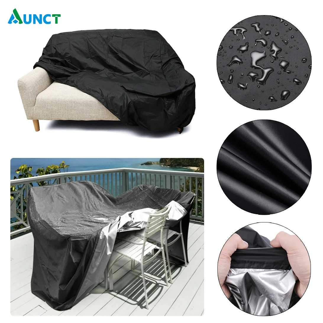 garden waterproof outdoor patio furniture set covers rain snow all purpose chair covers for sofa table chair dust proof cover free global shipping