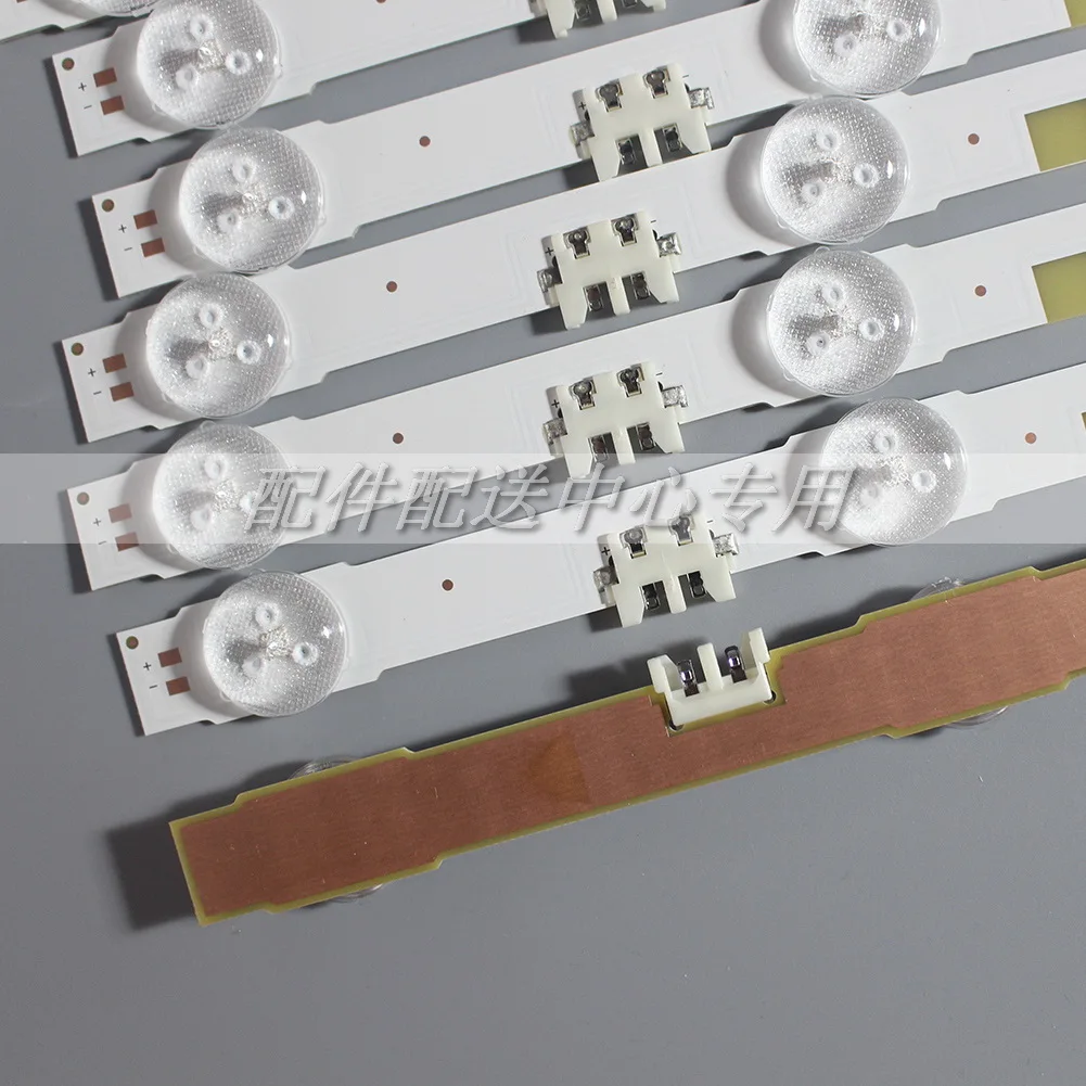 18 шт x светодиодная подсветка для Samsung 55 &quotTV V5DR_550SCA_R0 SCB UA55JS7200 UN55JS700DF UE55JU6800 BN96-38481A