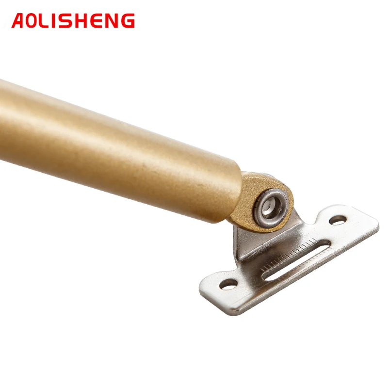 Мебельная фурнитура Aolisheng с головкой из нержавеющей стали подъемная опора для