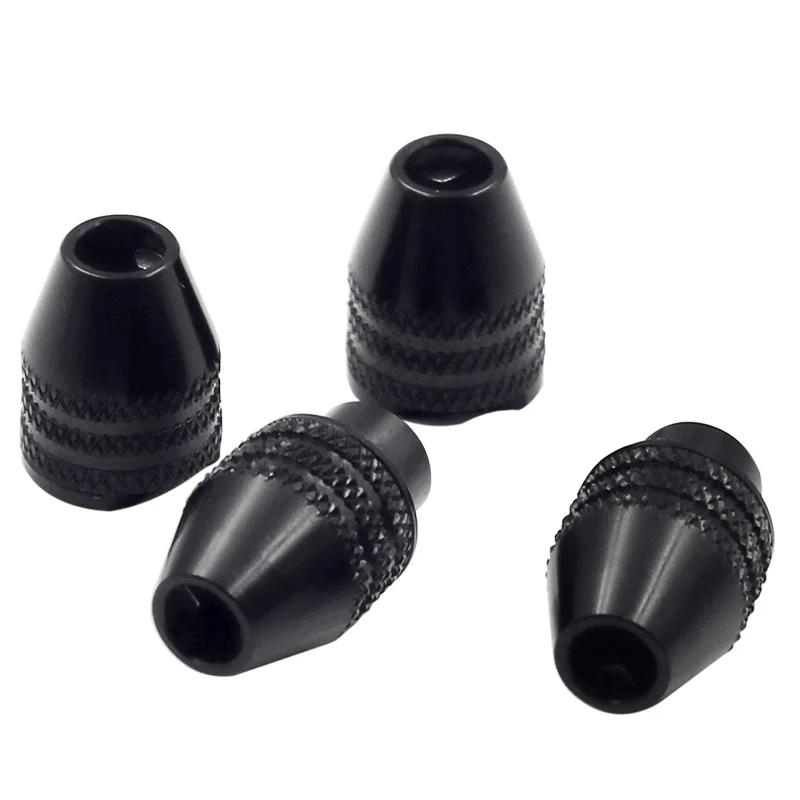 

Mini Multi Keyless Drill Chuck M7 M8X0.75 Quick Change Three-Jaw Portabrocas for Rotary Tools Electric Grinder Chuck 0.3-3.4mm