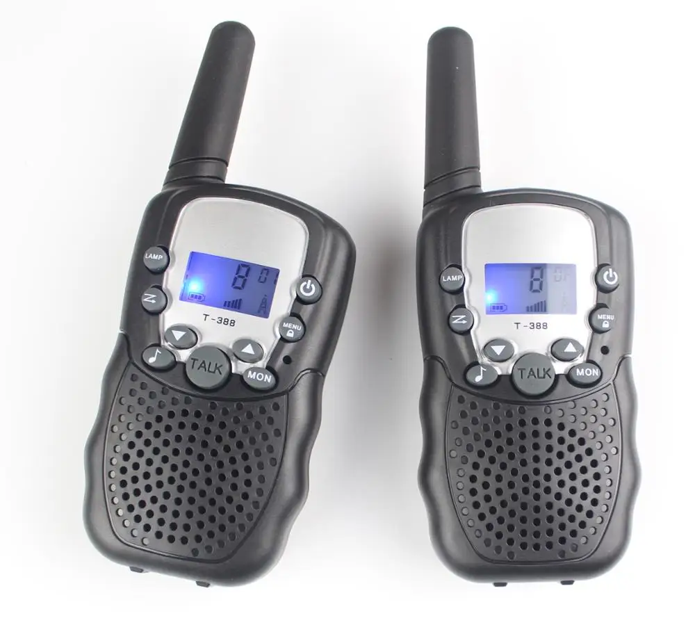 Портативные рации Walkie Talkie 22CH пара детских/детских приемопередатчиков Внутреннее