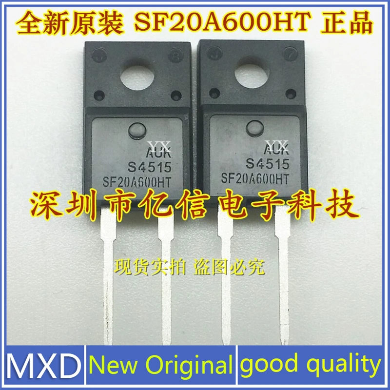 

5 шт./лот новый оригинальный SF20A600HT TO220F-2 импортный подлинный прямой Shot хорошего качества
