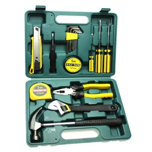 Hardware Tools Set Home Tools Set Hand Tool Daily Use Househould Tool Kits Screwdriver Set Hammer Wrench Knife Plier Socket Set