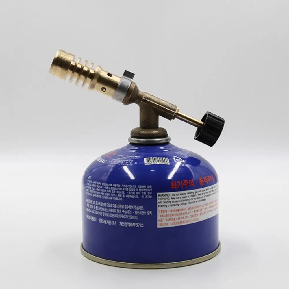 

Gas Self Ignition Turbo Torch With Hose Solder Propane Welding For Plumbing Air Conditioning