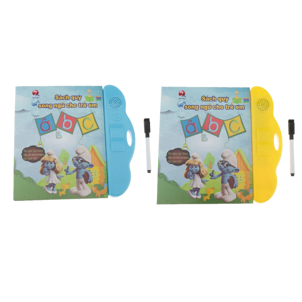 

Звуковая книга Детские обучающие игрушки развивающие игрушки для малышей Perschool