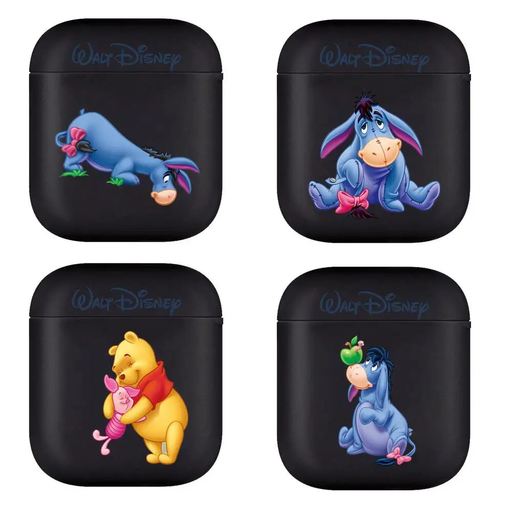 

Favorite Disney Winnie Bear Donkey Tigger Soft Silicone Cases For Apple Airpods 1/2 Protective Bluetooth Wireless Earphone Cover