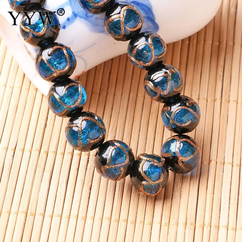 Бусины круглые для изготовления ювелирных изделий 10 шт./лот | Украшения и