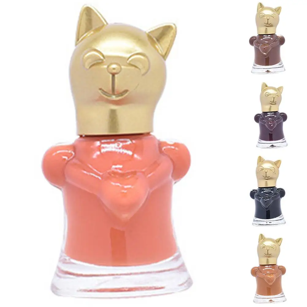 Лак для ногтей с мультяшным рисунком растворимый в воде Быстросохнущий