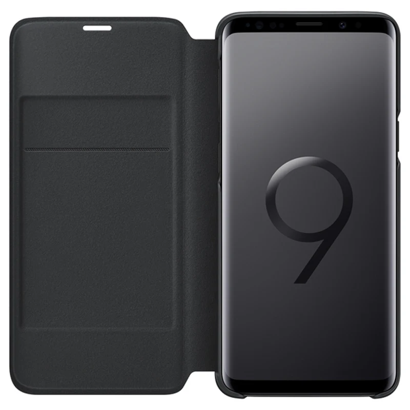 Оригинальный чехол для Samsung со светодиодной подсветкой умный телефона Galaxy S9 G9600 +