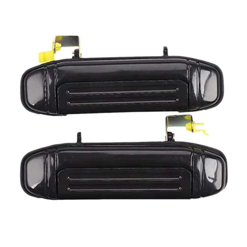 Автомобильная внешняя дверная ручка 2 шт. передние и задние дверные ручки для