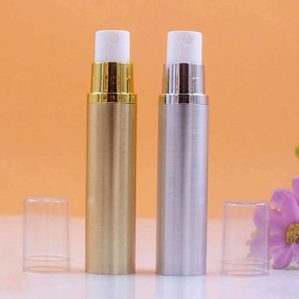 Пластиковые вакуумные бутылки с распылителем 10 шт. белая насадка тонкий