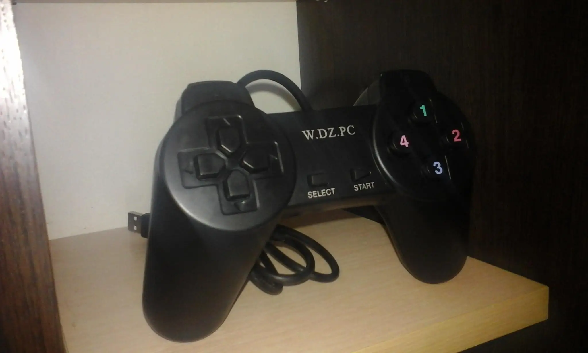 Проводной USB ПК игровой контроллер геймпад для компьютера ноутбука WinXP/Win7/Win8/Win10