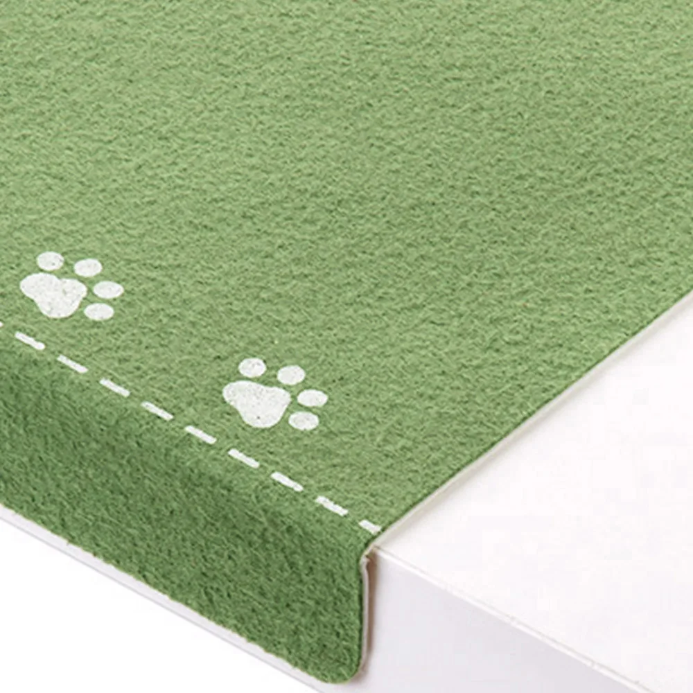 10 шт. светящийся самоклеящийся нескользящий коврик для лестницы коврики защита