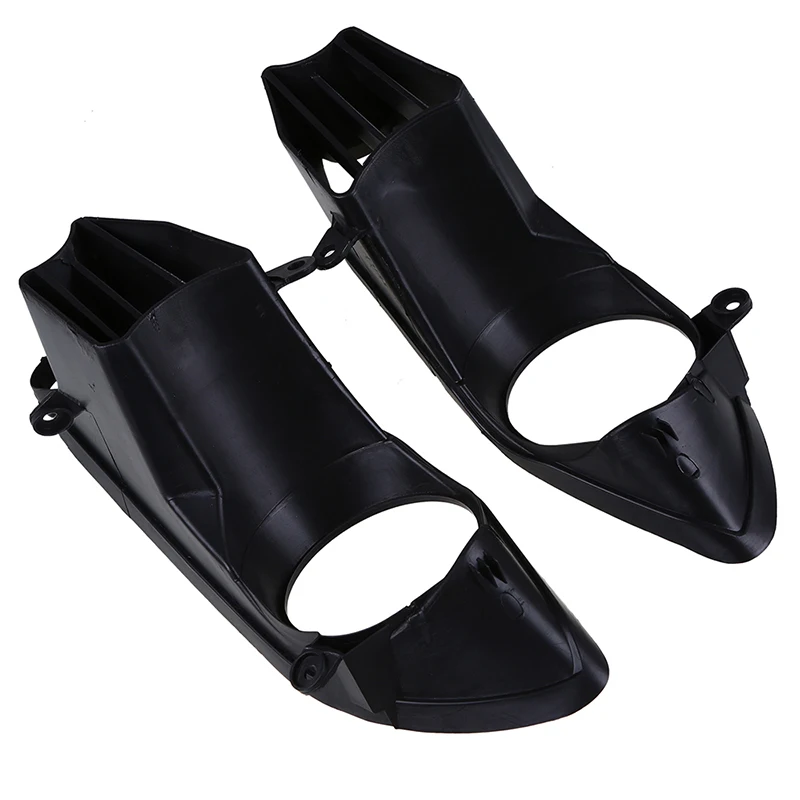 Черная защитная крышка мотоциклетной фары POSSBAY подходит для Yamaha R1 2009 2010 2011