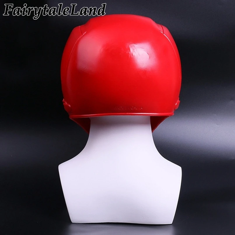 Маска для косплея Красный Рейнджер шлем из ПВХ | Тематическая одежда и униформа