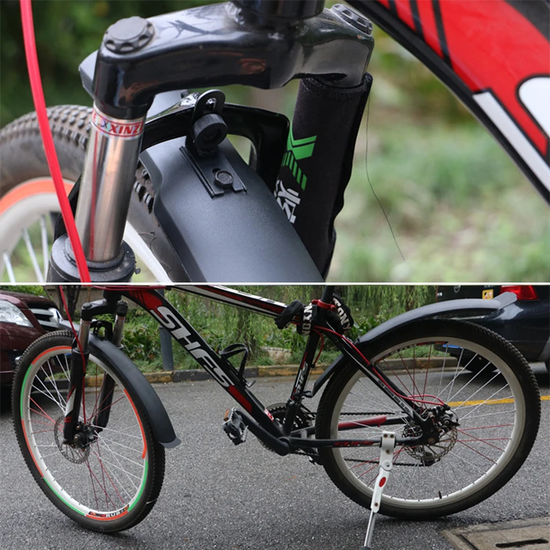 Набор брызговиков для горного велосипеда передние и задние брызговики дюйма |