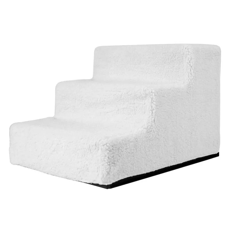 Животные лестницы Обучение для собак/кошек белый (три этажа)| |