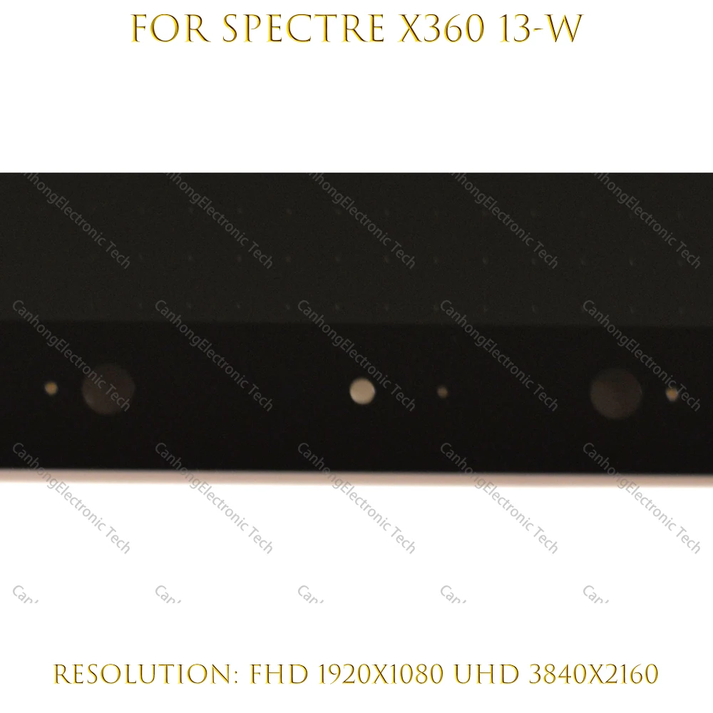 ЖК-дисплей FHD UHD для HP Spectre X360 13-W 13-w033ng 13-w001tu 13 3 дюйма сенсорный экран дигитайзер