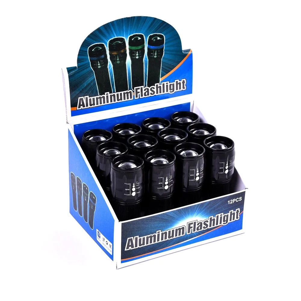 Светодиодный фонарь высокой мощности портативный выдвижной мини светильник для