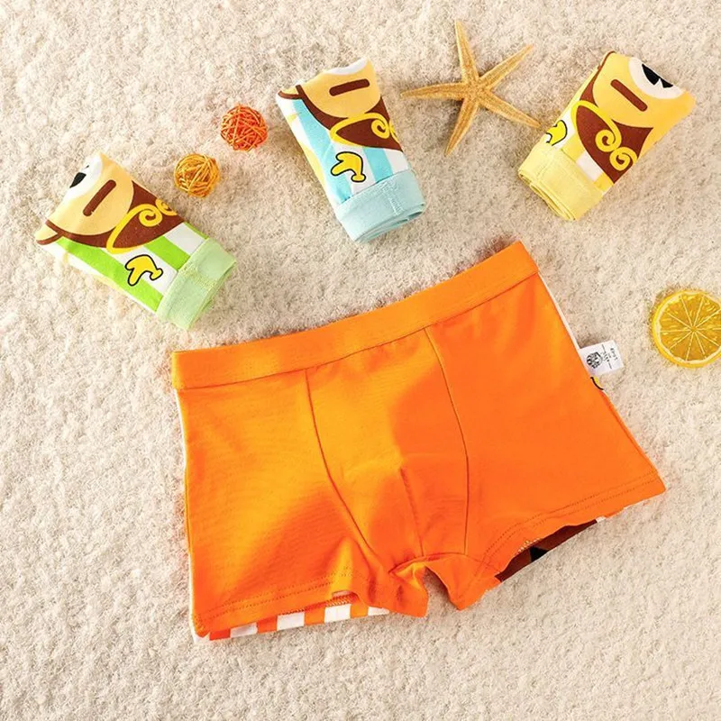 

6pcs/lot Boys Underwear Children's Shorts Underpants Comfortable Underpants Boxers 2-10Y